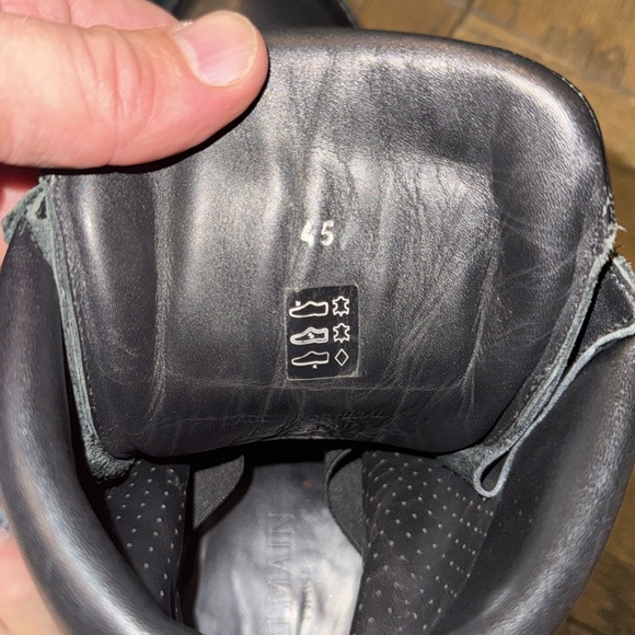 100% authentic Balmain Ranger Combat Boots black - Picture 8 of 8